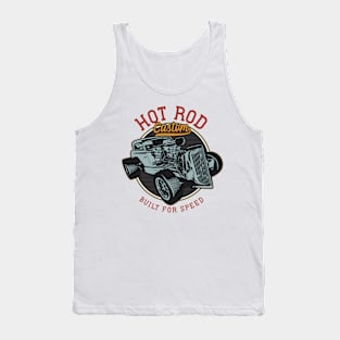 Hot rod custom Tank Top